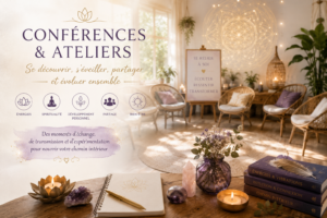 Conférences et ateliers