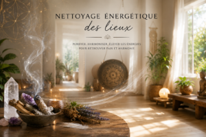 Nettoyage énergétique des lieux